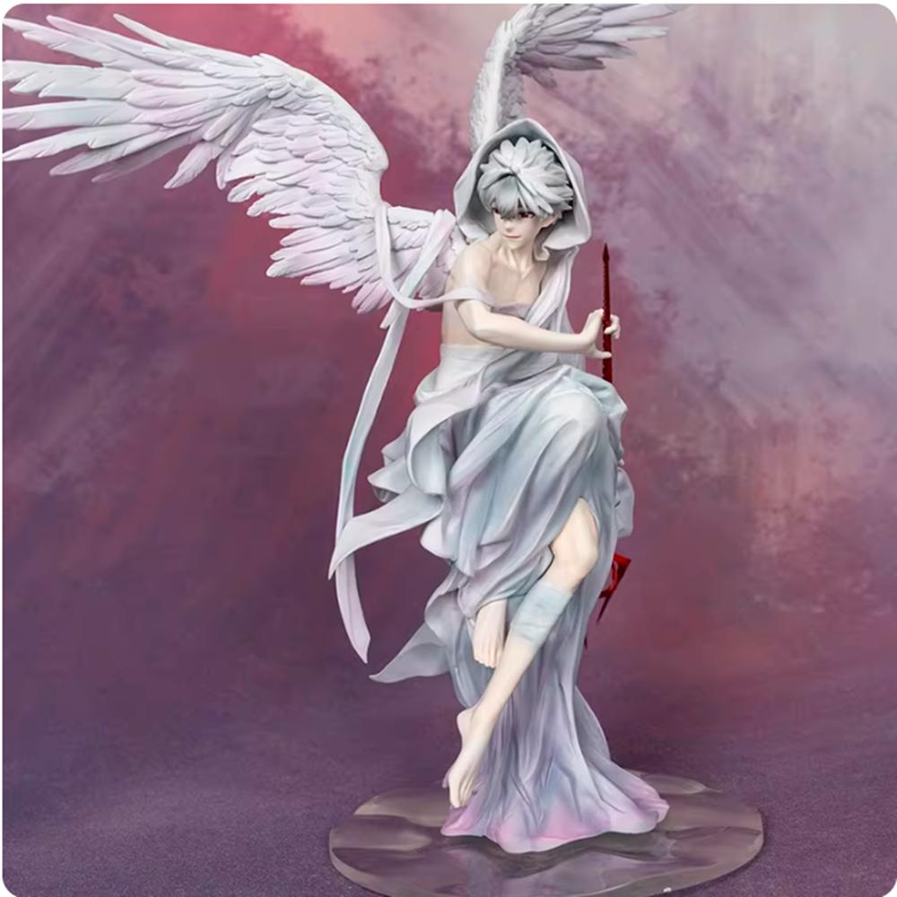 

Anime Peripheral Nagisa Kaworu Gk Action Figure Desktop Decorative Ornaments Hand Made Model Toy Birthday Gift Pre-sale without box