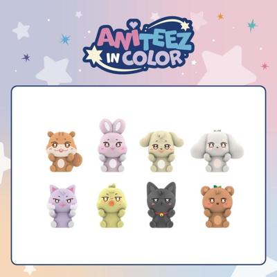 Förbeställ ATEEZ ANITEEZ IN COLOR Officiell MD Kärleksfigur