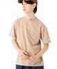 NEW ERA S/S Cotton Tee Script Logo Camel Beige 14683856 NER35A9183