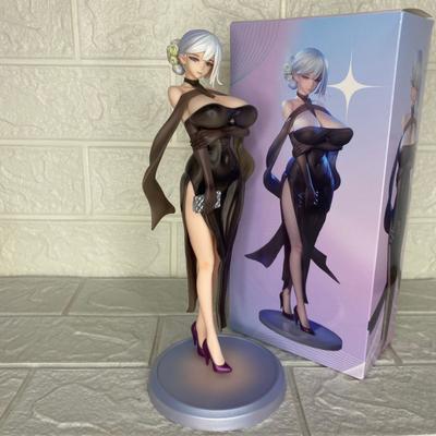 Anime Two-dimensional Peripheral HobbysakuraHKS Lady Figure, Wife Beautiful Girl Model Statue Ornament