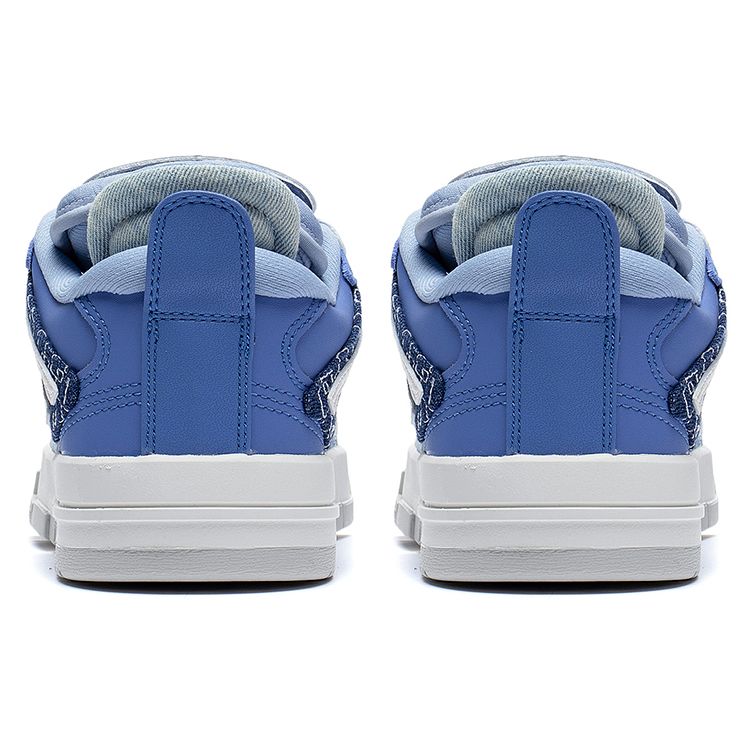 Li Ning Weigu Pro Lightweight Durable Low-Top Skate Shoes Women Skate Shoes Jiangshui-Blue AECS052-5