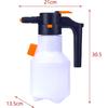 2L Pressure foaming bottle Car wash bottle Electric snow foam bottle Car snow foam sprayer
