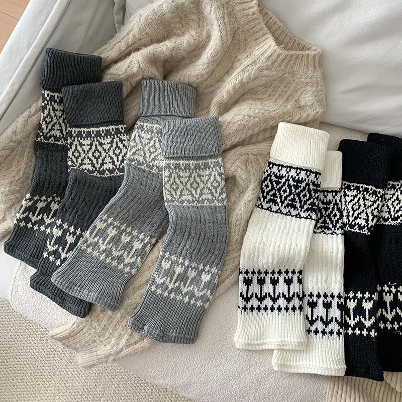 Socks Stockings Women Wear Versatile Fashion Trend Socks In Winter Style Thin Stockings