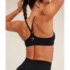 Gymshark Interval Seamless Light Support Sports Bra Black B5c9r Bb2j