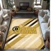 Tappeto in Velluto di Cristallo Boston Bruins Morbido Anti?Tappetino Antiscivolo Comodo per Casa Soggiorno Camera da Letto Tappeto Decorativo
