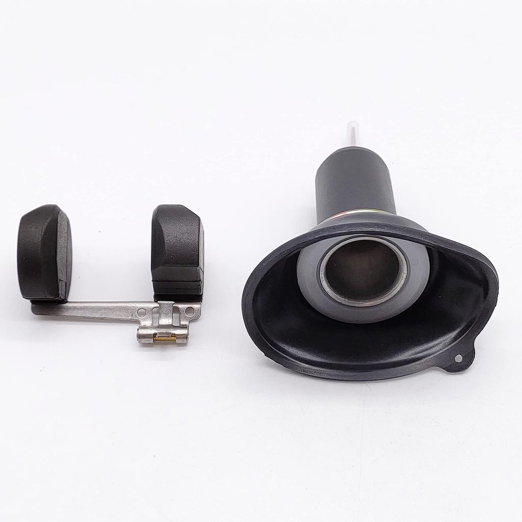 Carburetor Repair Kit, Suitable for YM Villago XV250 Carburetor Plunger Assembly, Injection Assembly with Float (1)