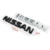 Insignă ABS pentru Portbagajul din Spate al Mașinii Embleme cu Litere Laterale pentru 350Z Altima Elgrand Juke Kicks Micra Navara Patrol Teana Accesorii