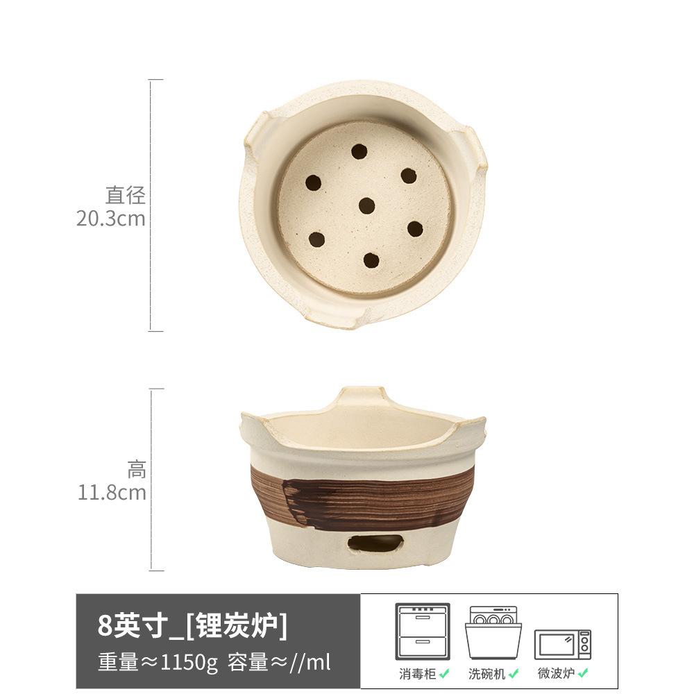 Осенне-зимний походный чайный набор с печкой Ретро посуда Бытовой Наружный Заварник для жареного чая Большая ореховая барбекю-решетка