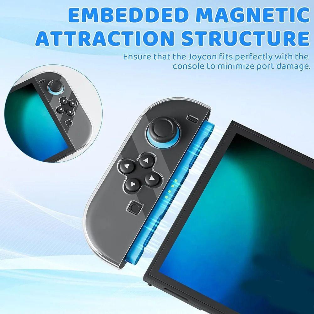 Anti-Scratch Protective Cover TPU Shell Cover for Nintendo Switch2 Joycon Game Accessories