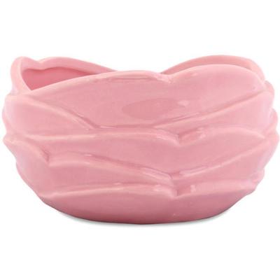 Round Bowl, Coral Pink