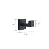 SARIHOSY Wall Hook Stainless Steel Bathrobe Towel Hook for Home Storage Bathroom Accessories Coat Hook