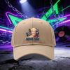 A Baseball Cap Featuring the MOVIE TIME Popcorn Design a Unisex Outdoor Sports Sun Hat Suitable for Couples Available In Mul