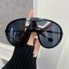 Vintage Round Sunglasses Women Men Fashion Mirror Lens Stylish Sun Glasses Unisex Personality Colors Oculos De Sol