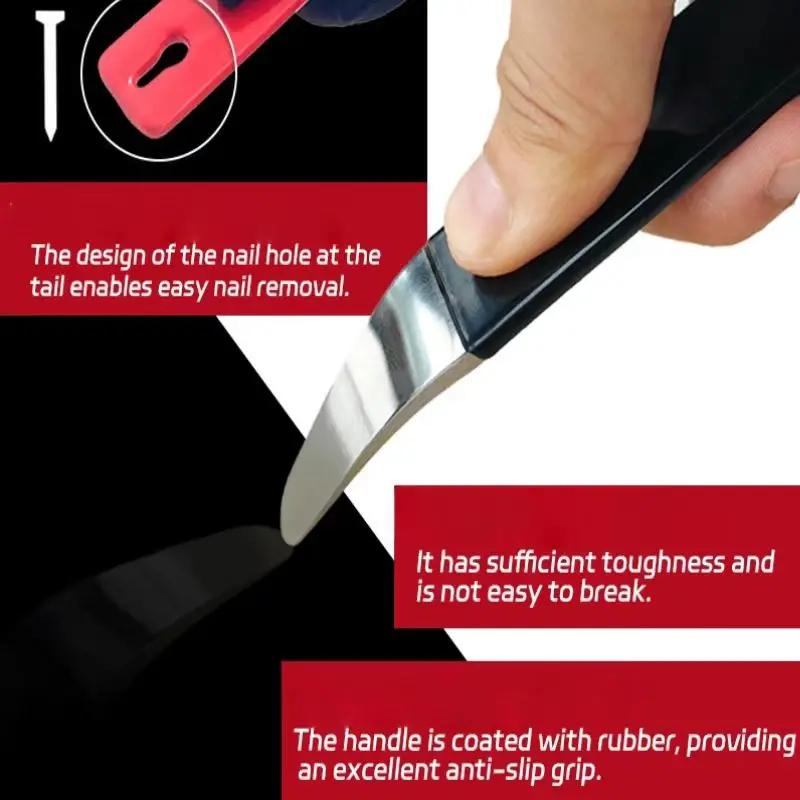 1pc Car Trim Removal Tool Trim Removal Level Pry Tools Door Panel Audio Terminal Fastener Remover Tools