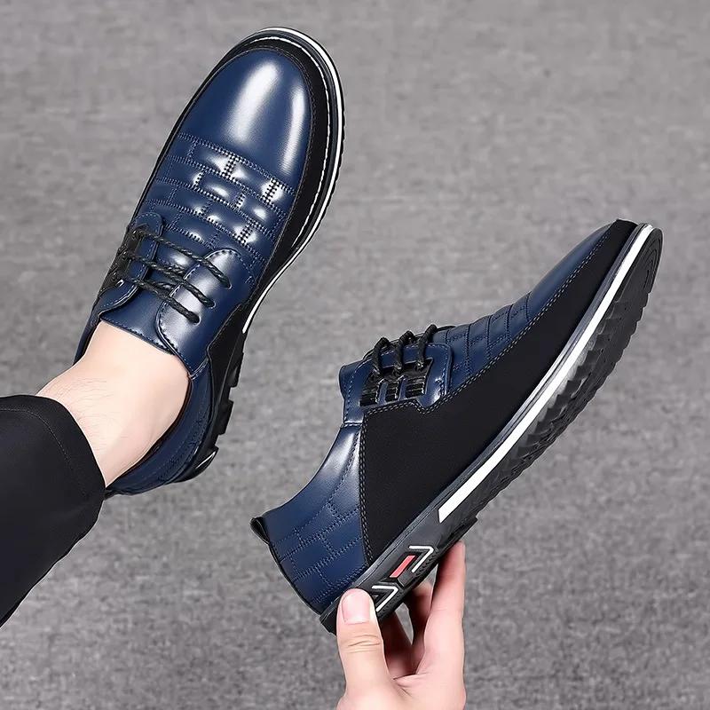 Klassische Business Herrenschuhe Mode Elegant Formell Hochzeitsschuhe Herren Slipper Büro Oxford Herren Zapatillas Hombre