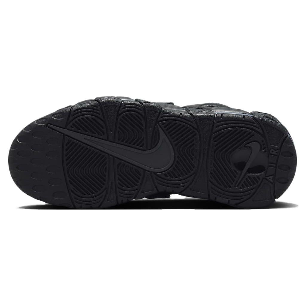 Nike Air More Uptempo GS Black Anthracite Kids Sneakers FV2264-001