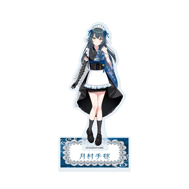 Gakuen Idolmaster 62 Tsukimura Temari Japanese Maid Ver. [Original Illustration] Acrylic Stand