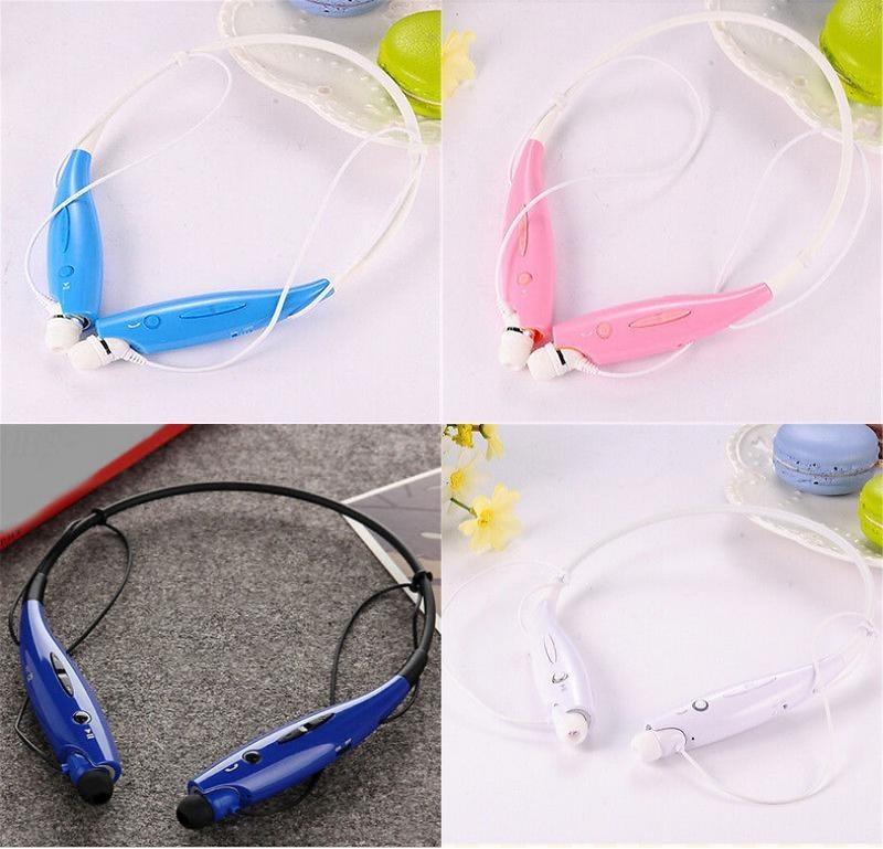 41 Bluetooth Wireless Headphones Headset Mic In Ear Sports Stereo For Iphone 7