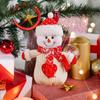 Christmas Doll Bags Drawstring Christmas Candy Bag For Party Festive Compact Sacks Stocking Pouches For Kids Sleeping Pants