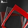 Real Soft Carbon Fiber Sticker for Mitsubishi Lancer 2008 2009 2010 2011 2012 2013 2014 2015 Central Control Gear Shift Panel
