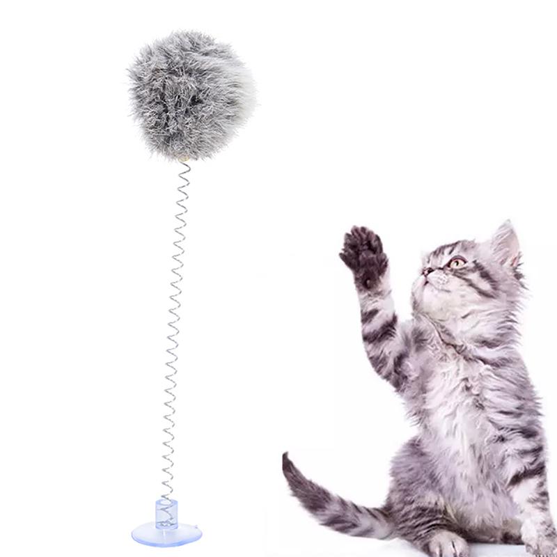 cat batting toy