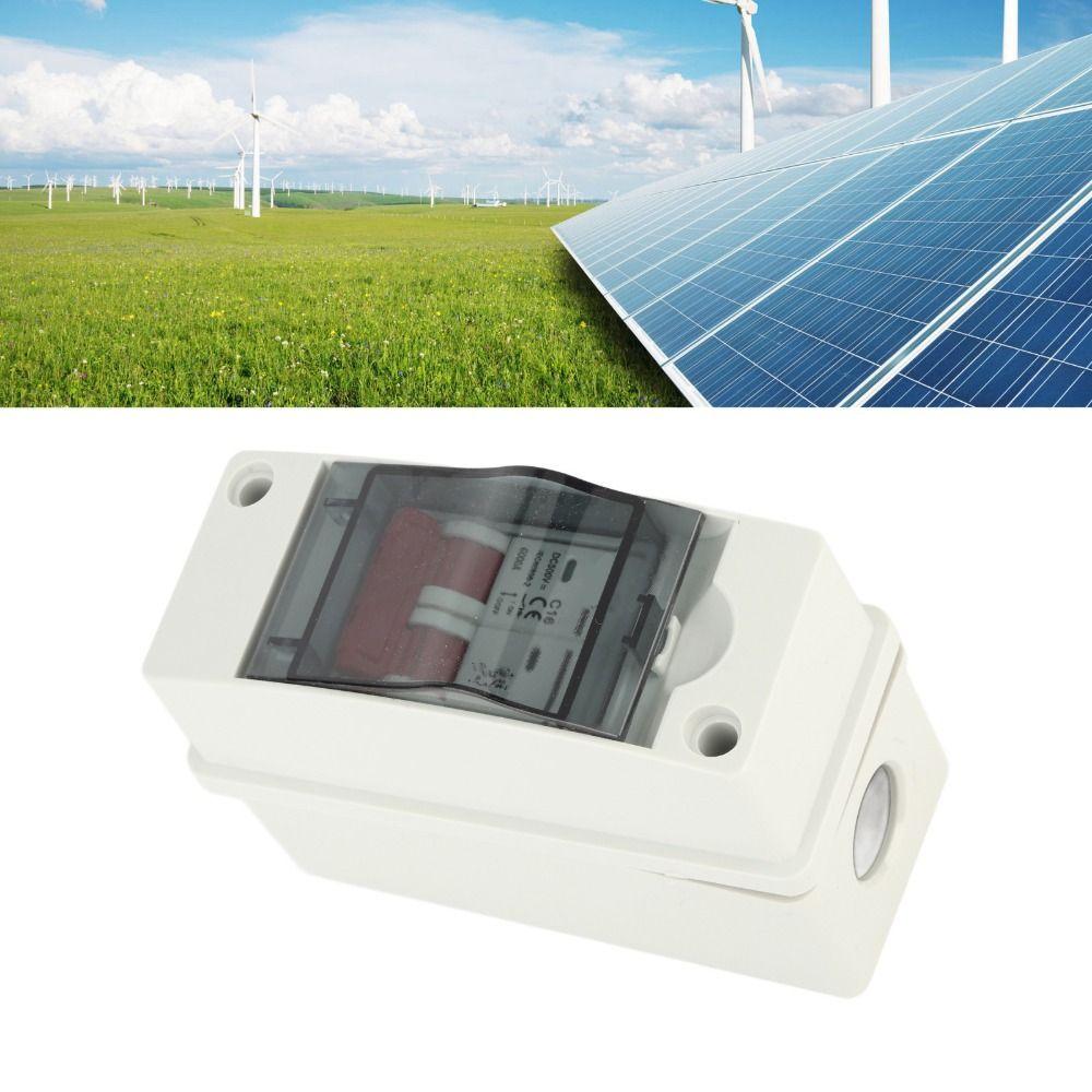 DC500V PV Solar Disconnect Switch IP65 16A/20A/32A/40A/63A Photovoltaic DC Isolation Switch Solar Disconnect Switch