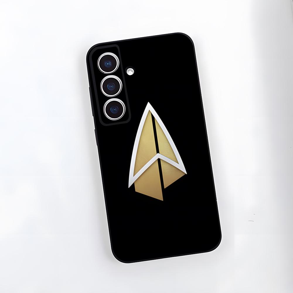 

S-Star Trek Phone Case For Samsung S26 S25 Plus S20 S20 Plus S22 Ultra S23 FE S21 Plus S21 Ultra Soft Cover Samsung S21