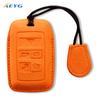 Leather Car Key Case Cover Shell For Land Rover Range Rover Evoque Discovery Sport Velar For Jaguar Xe E-Pace Xf Accessories