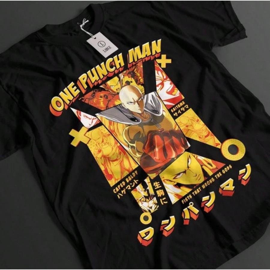 Anime Wibu One Punch Unisex Saitama TShirt V19