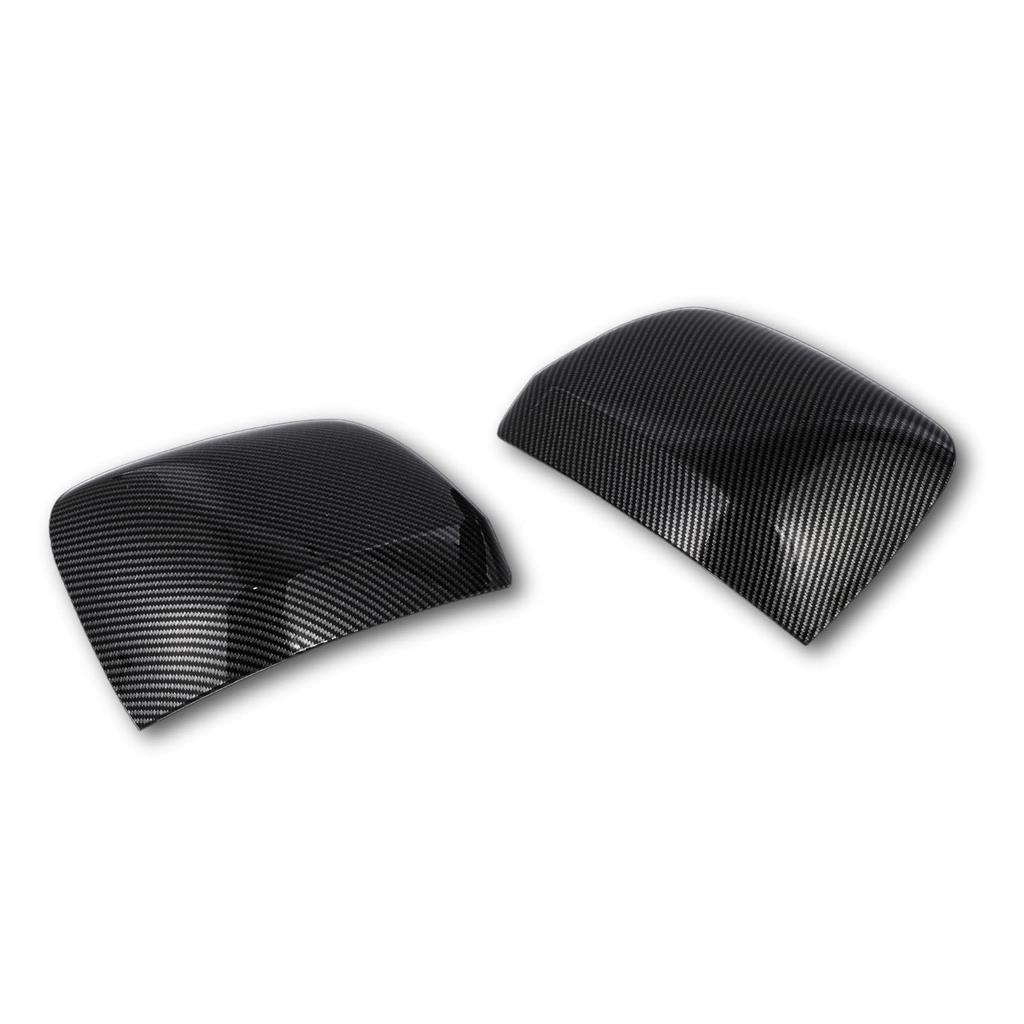 Pararect Carbon Fiber Door Mirror Covers for Toyota and Sambar Left and Right Easy Installation Hijet, Pixis, (Late Model), Set, Installation,