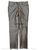 Casual Party Wear Biker Pant New Genuine Sheepskin Soft Real Men's Brown Handmade Leather