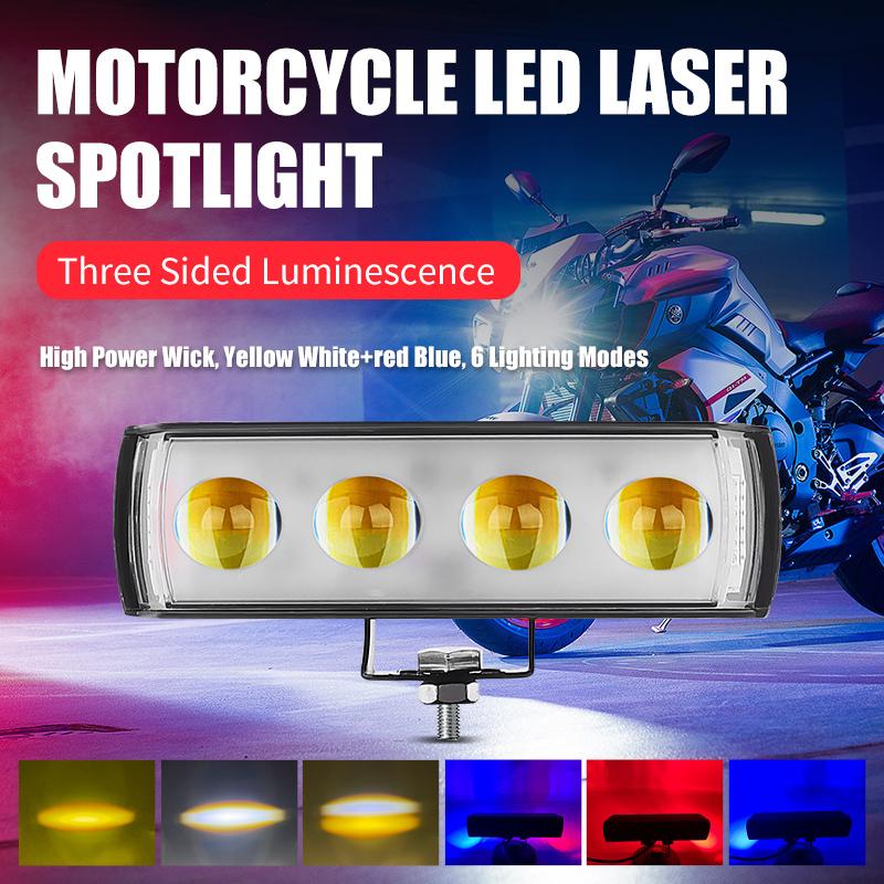 Motorcycle 12V-36V LED Spotlights Super Bright Headlights 1/2/3/4/5/6-eye Lens for Car Trucks SUV UTV Driving Light Waterproof