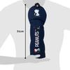 Uplark Peanut Navy Blue Headcover for Fairway Woods H-459