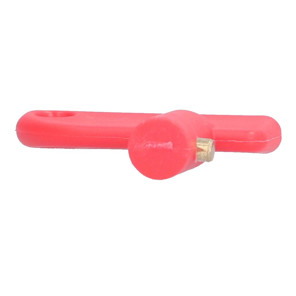 Car Battery   Key, 4-Piece ABS Isolator Accessory Set Kit, Anti-Rust and Corrosion Resistant, Convenient  , Compact Size,  ,