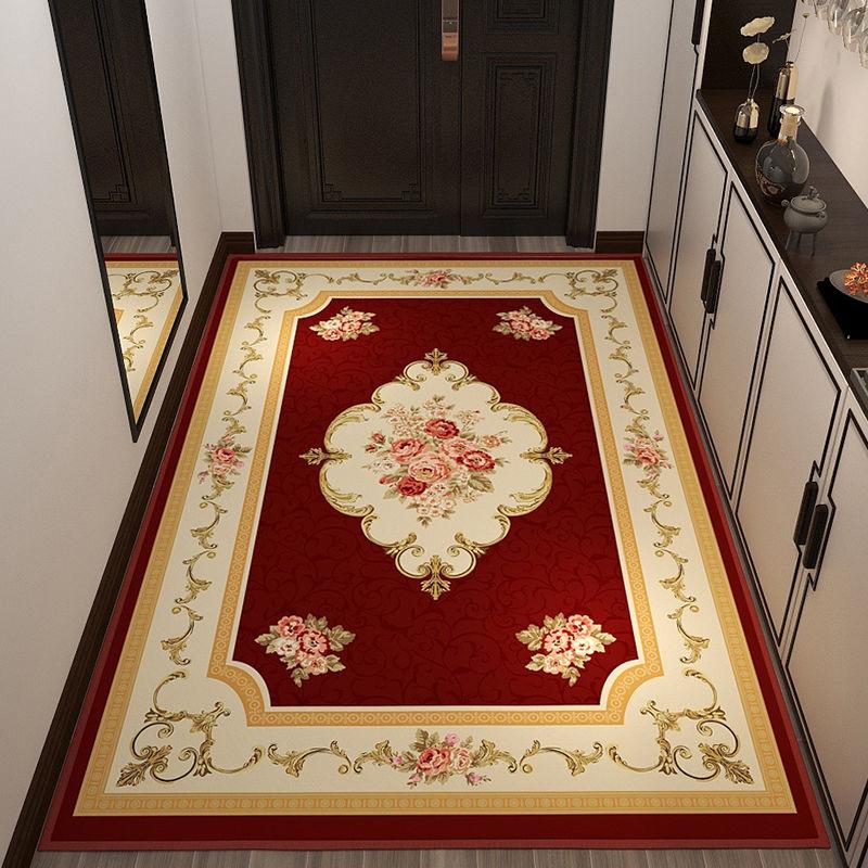 Entrance Door Carpet Anti Slip Dirt Resistant Absorbent Carpet Entrance Bedroom Carpet