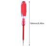 100-220V Voltage Indicator Cross & Slotted Screwdriver Electric Test Pen Tools