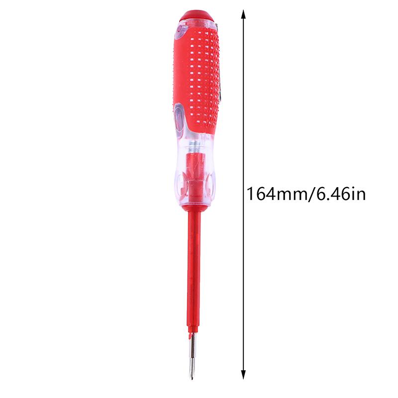 100-220V Voltage Indicator Cross & Slotted Screwdriver Electric Test Pen Tools