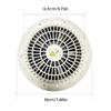 Ventilador de Conducto de Bajo Ruido 4500RPM Ventilador de Extracción 12V Ventilador de Ventilación para Baño Cocina Gallinero Invernadero y Almacén