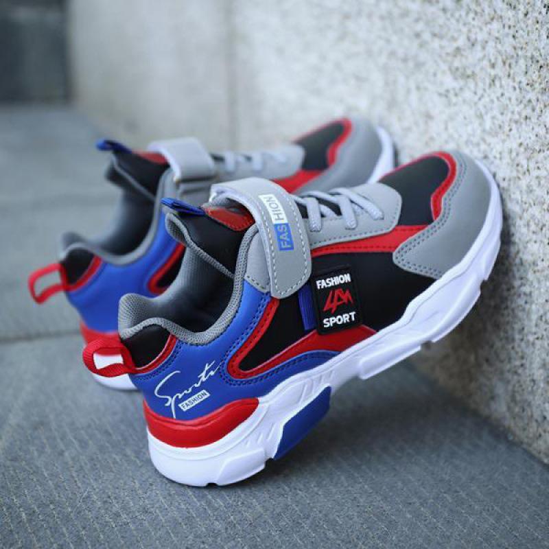 Boys' Waterproof Athletic Shoes for Ages 4-15 - Spring, Autumn, Winter