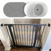 Oval Fence Wall Fixing Device Plastic Fence Fixing Accessories  Indoor