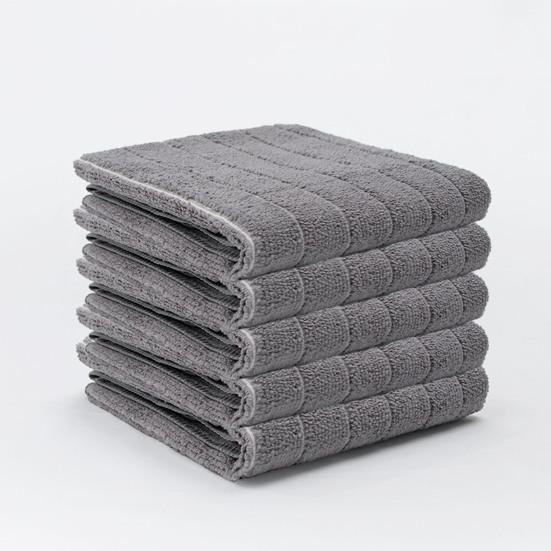 Microfiber Cleaning Cloth Kitchen Car Reusable Eco-Friendly Towel Heavy-duty Dishcloth Oil