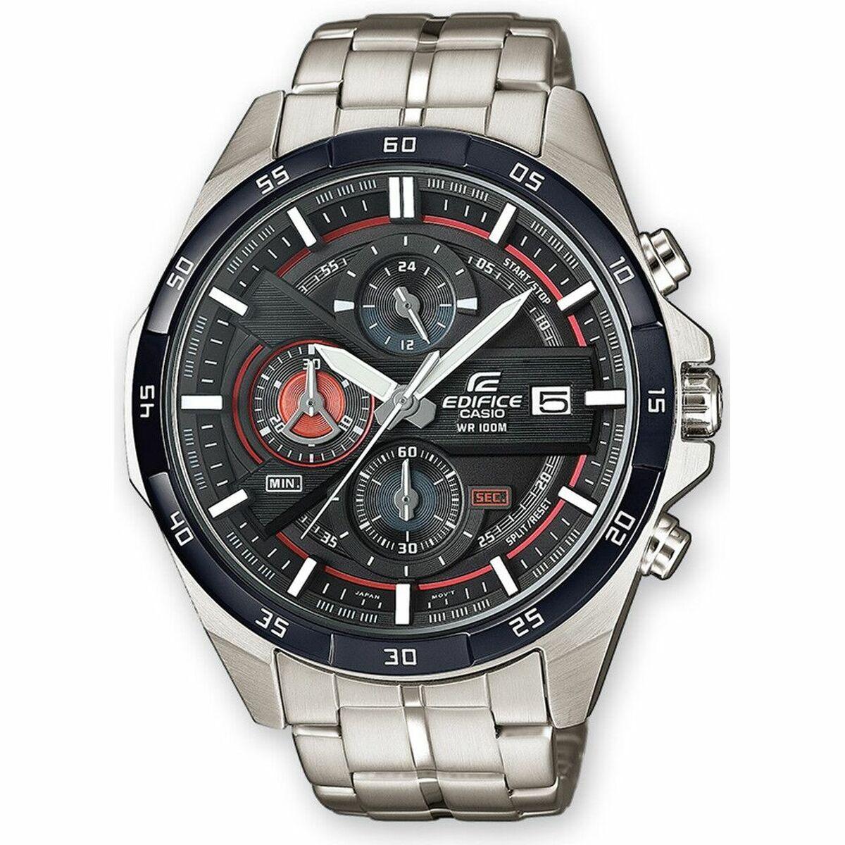 

Мужские часы Casio 556DB-1AVUEF Черный Серебристый TU прозрачный