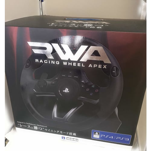 [produkt na licencji Sony] kierownica wyścigowa Apex do PlayStation?4/playstation?3/szt. [kompatybilne z ps4]