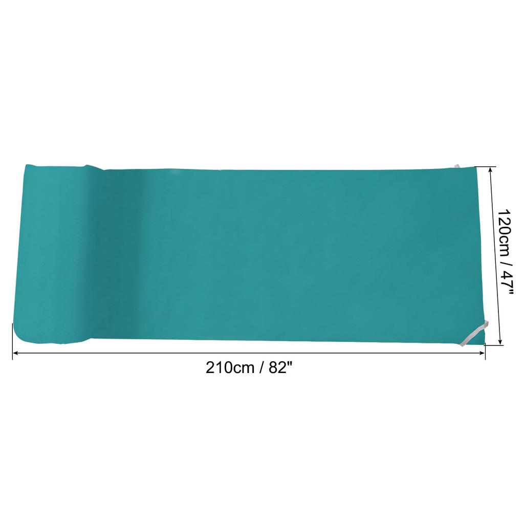 PATIKIL 210x120 cm Schlafsackinlett Weich Leicht Reise Camping Laken Schlafsack Kompakter Schlafsack mit Tragetasche für Erwachsene Camping Reisen