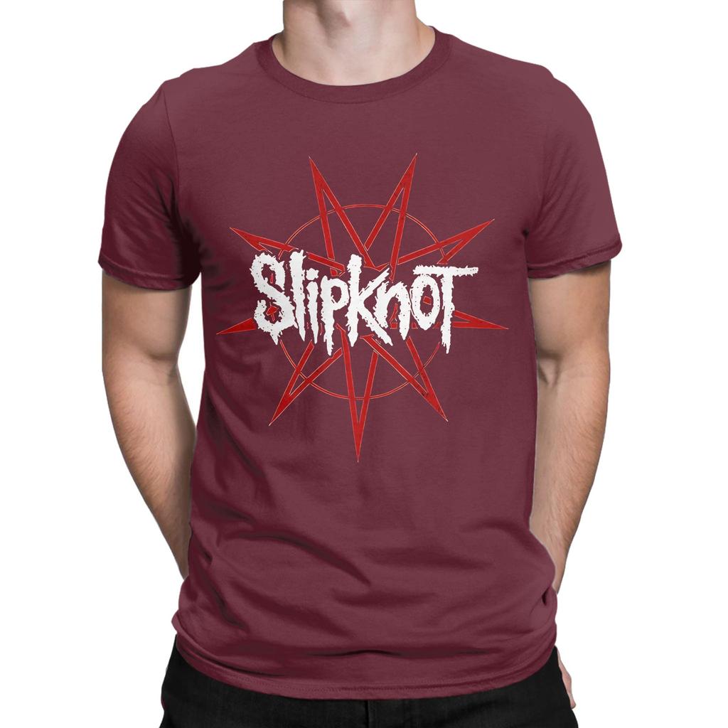 Star Of Slpkt Novelty 100 Cotton Tshirt Slipknot Tops Tees For Unisex