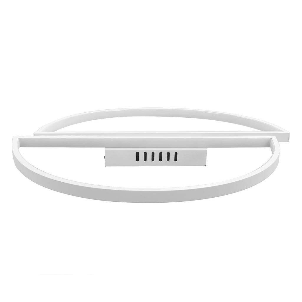 LED Deckenleuchte Modern Schlichte Deckenlampe Wohnzimmer Dekorative Lichter Halbkugel Weißes Licht AC