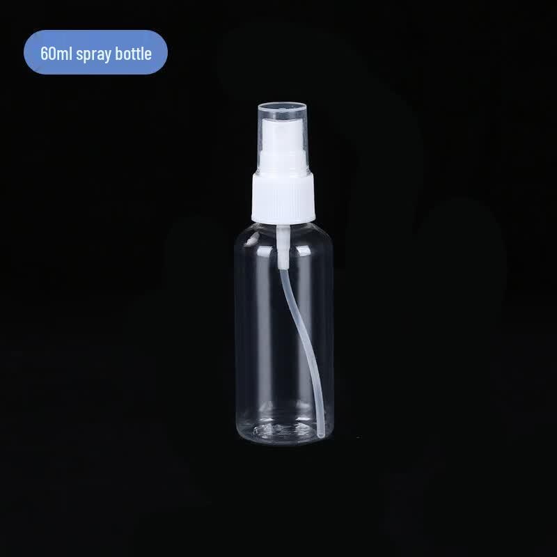 Clear Plastic Fine Mist Spray Bottles 60ml