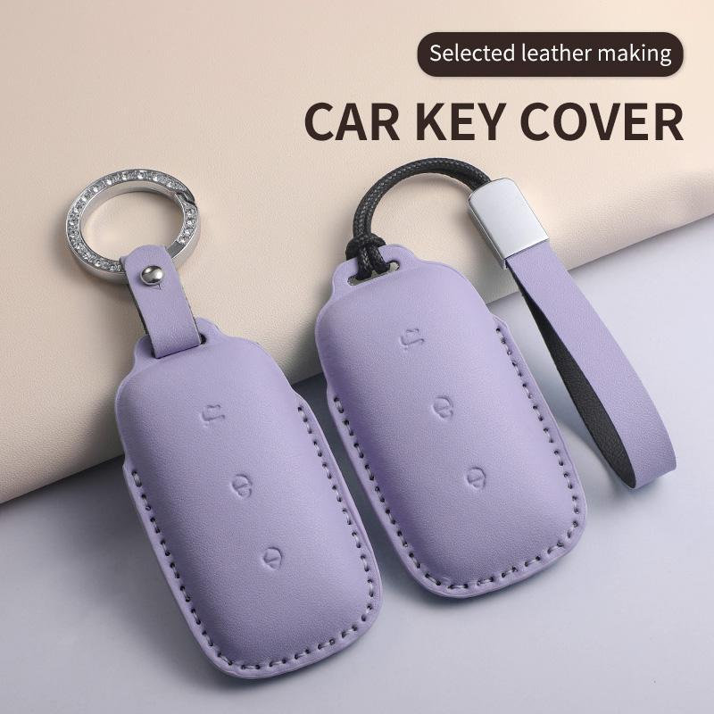 Pokrowiec na Kluczyk Samochodowy Do Geely Galaxy L7 Etui na Kluczyk 24 L6 Max 1.5T Plus Air Pro Galaxy L7Max E8 E5 Oryginalna Osłona Ochronna na Kluczyk Samochodowy