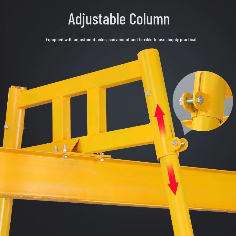 Four-Pillar Track Crane Hoist