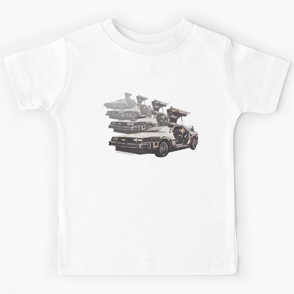 Retro Character Movie Racing Movie Best Funny Car Kids T-Shirt 150